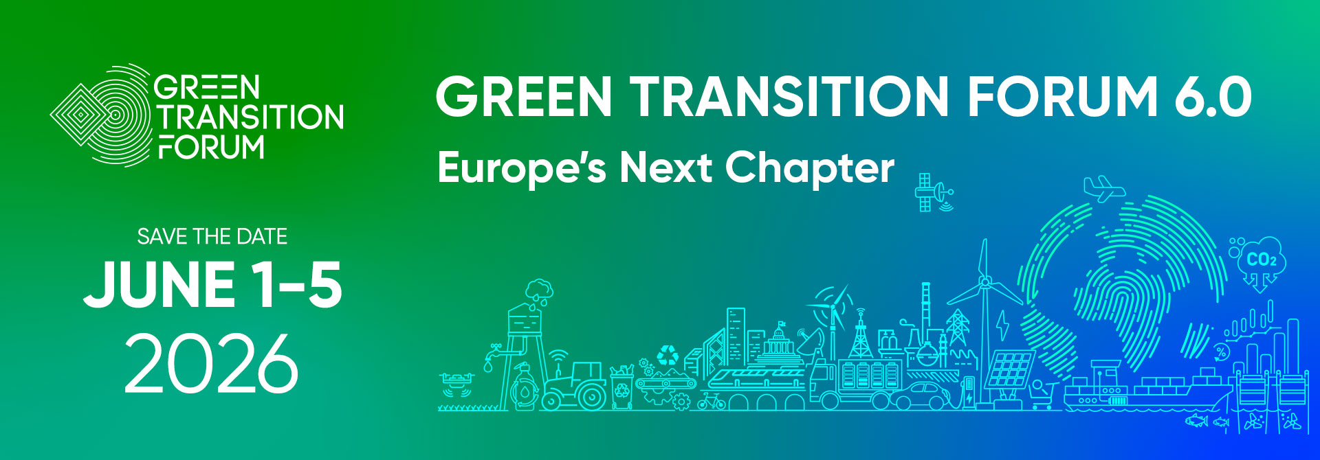 Green Transition Forum 6.0 – Europe's Next Chapter